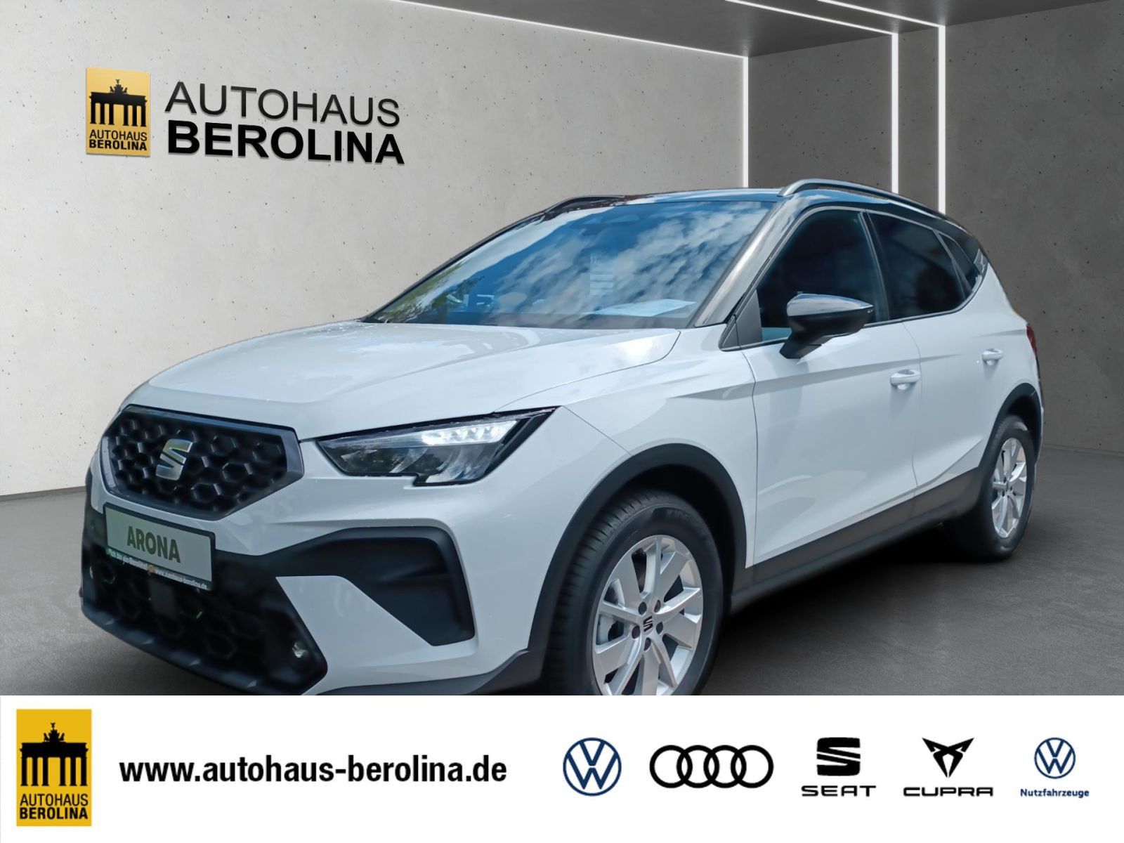 Seat Arona 1.0 TSI Style DSG *ACC*R-CAM*NAV*PDC*SHZ*