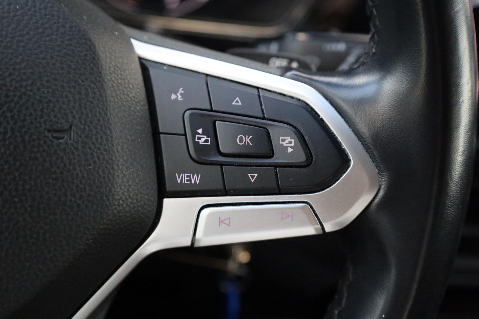 Volkswagen T-Cross 1.0 TSI Life DSG Totwinkel Kamera AHK