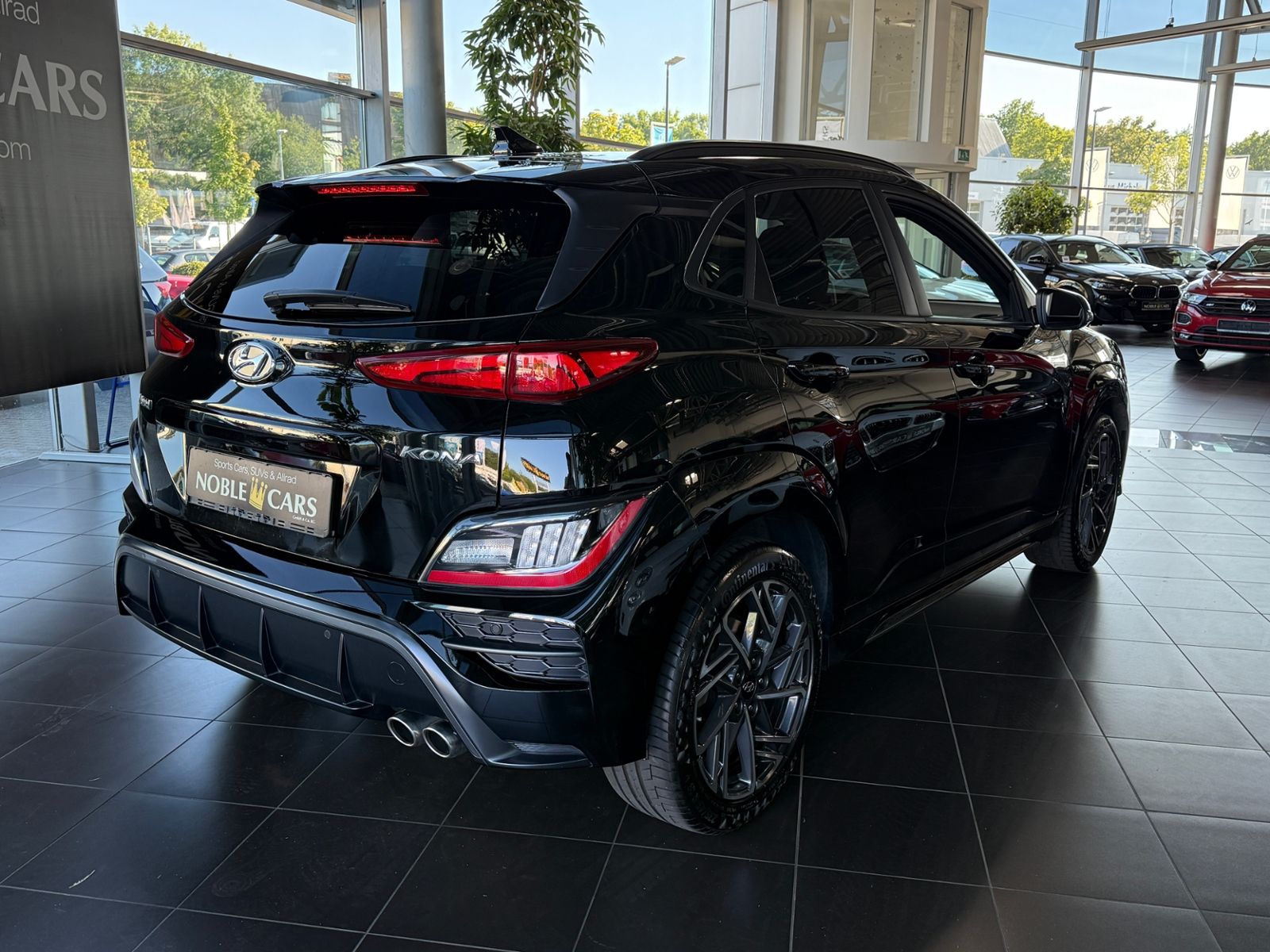 Fahrzeugabbildung Hyundai KONA N Line 2WD LED NAV RFK SHZ ALU
