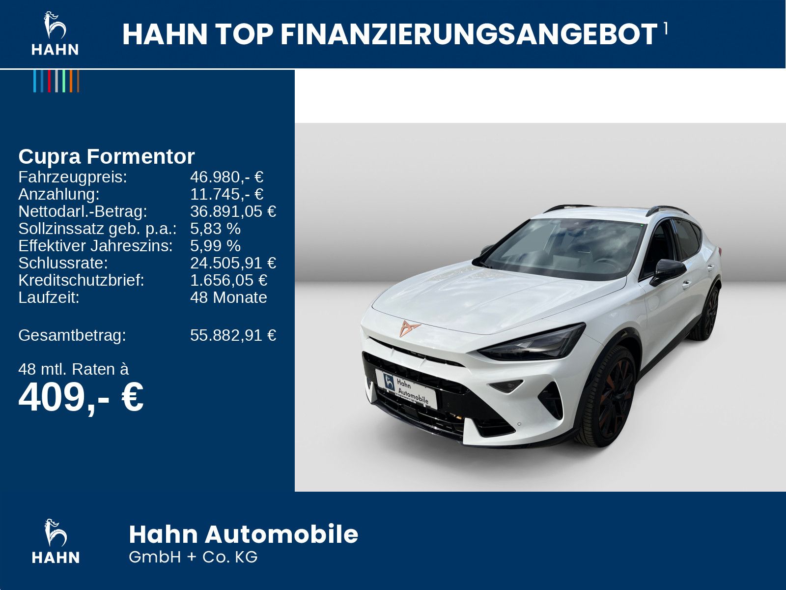 Cupra Formentor - Bild 2