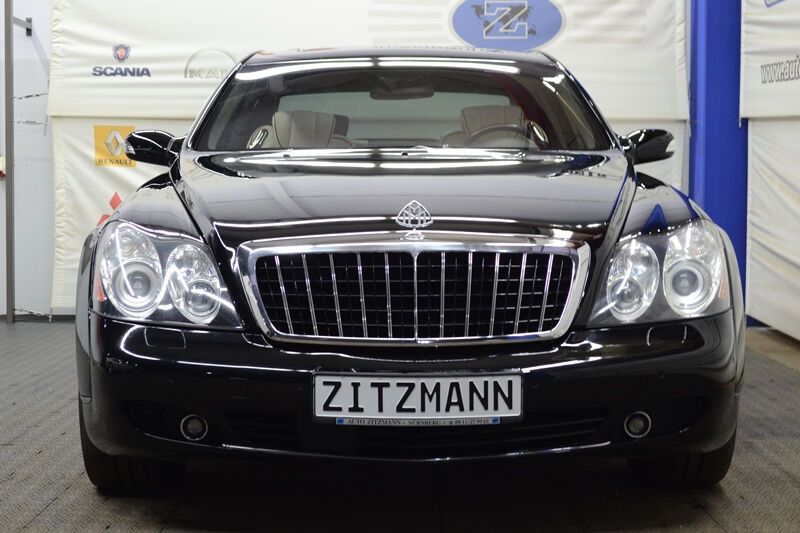 Fahrzeugabbildung Maybach Maybach 57 S /KAM/AMBIENTE/MASSAGE/Bi-XENON