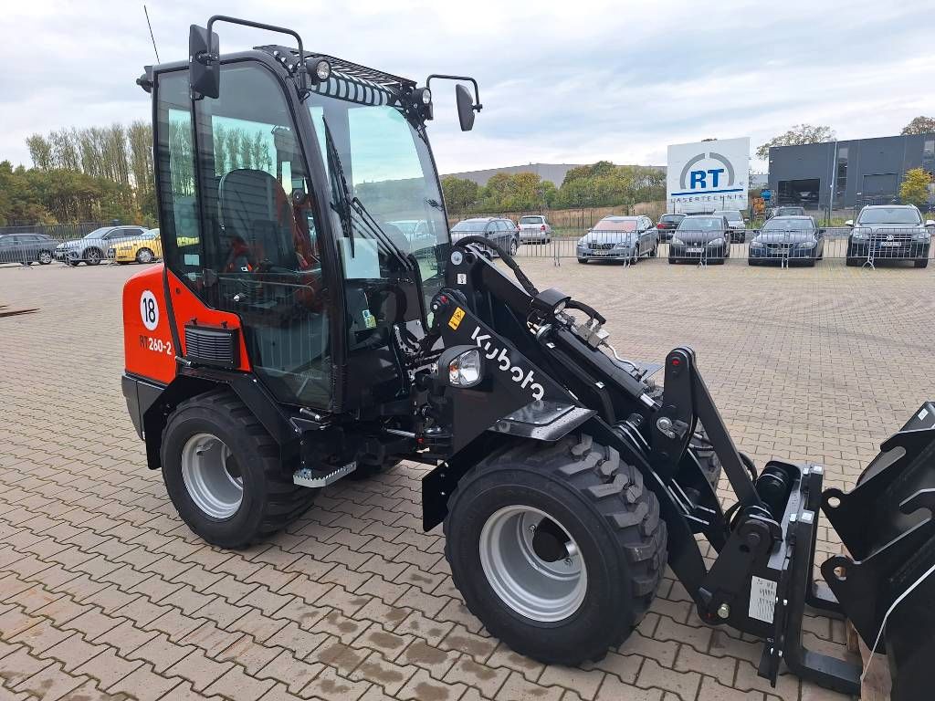 Fahrzeugabbildung Kubota RT 260-2