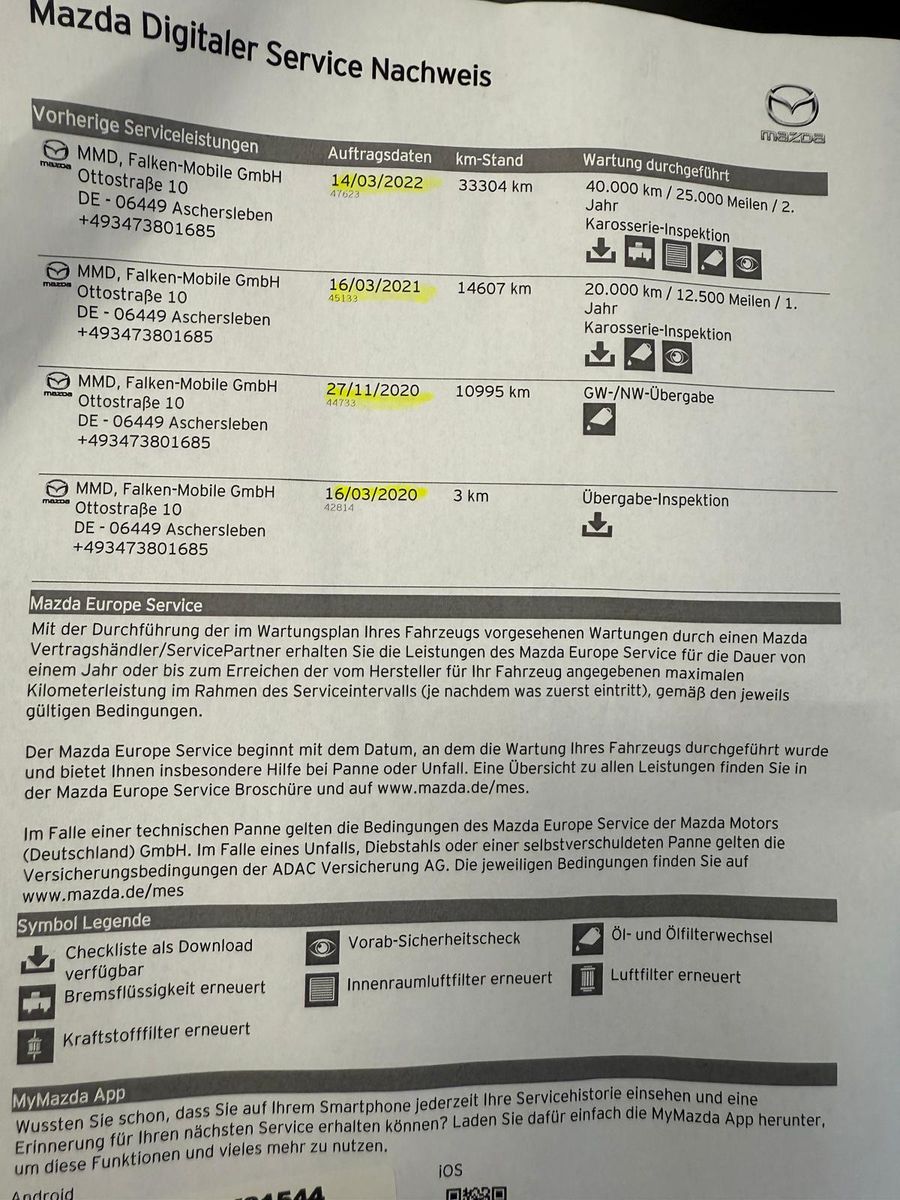 Fahrzeugabbildung Mazda 6 Kombi Sports-Line / LED/NAVI/LEDER/KAMERA