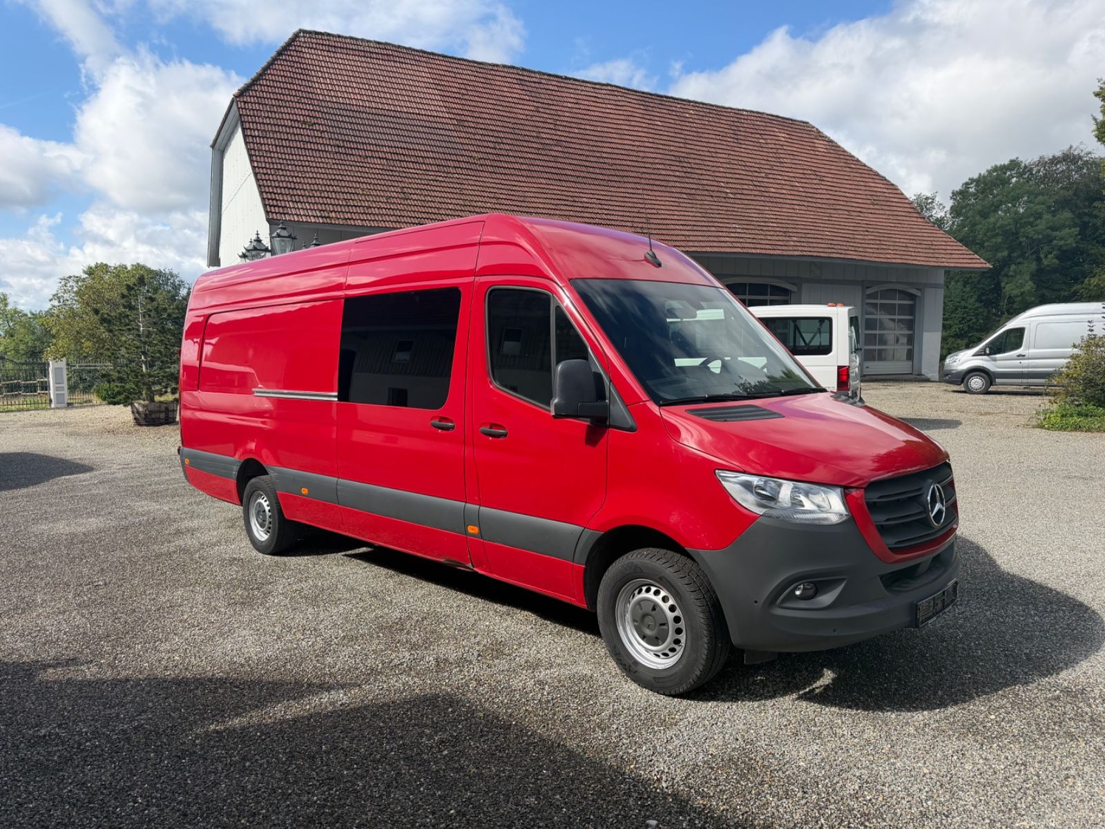 Mercedes-Benz Sprinter III Kasten 317 CDI L4H2 6 TÜREN CARPLAY