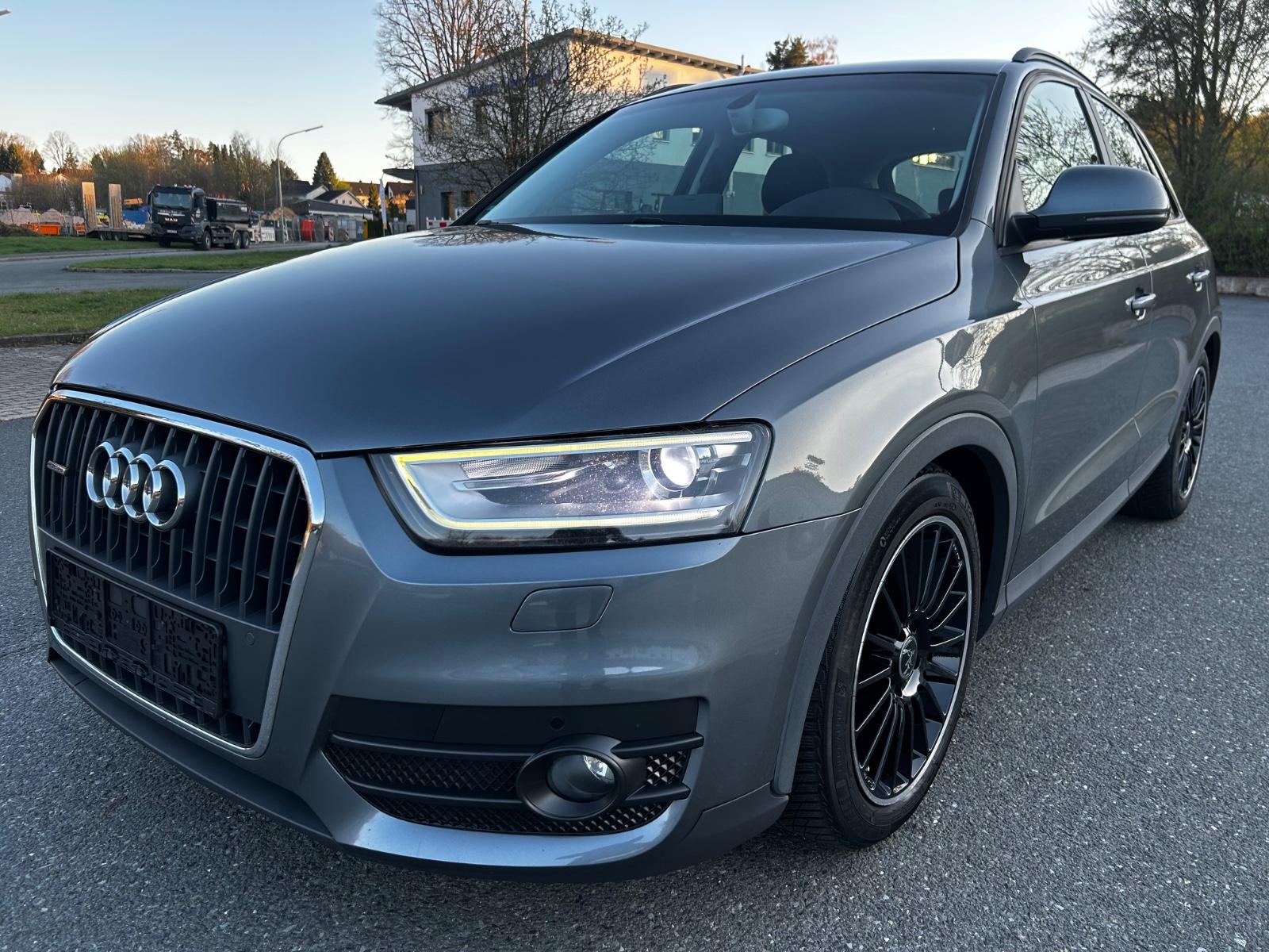 Audi Q3 2.0 TFSI quattro