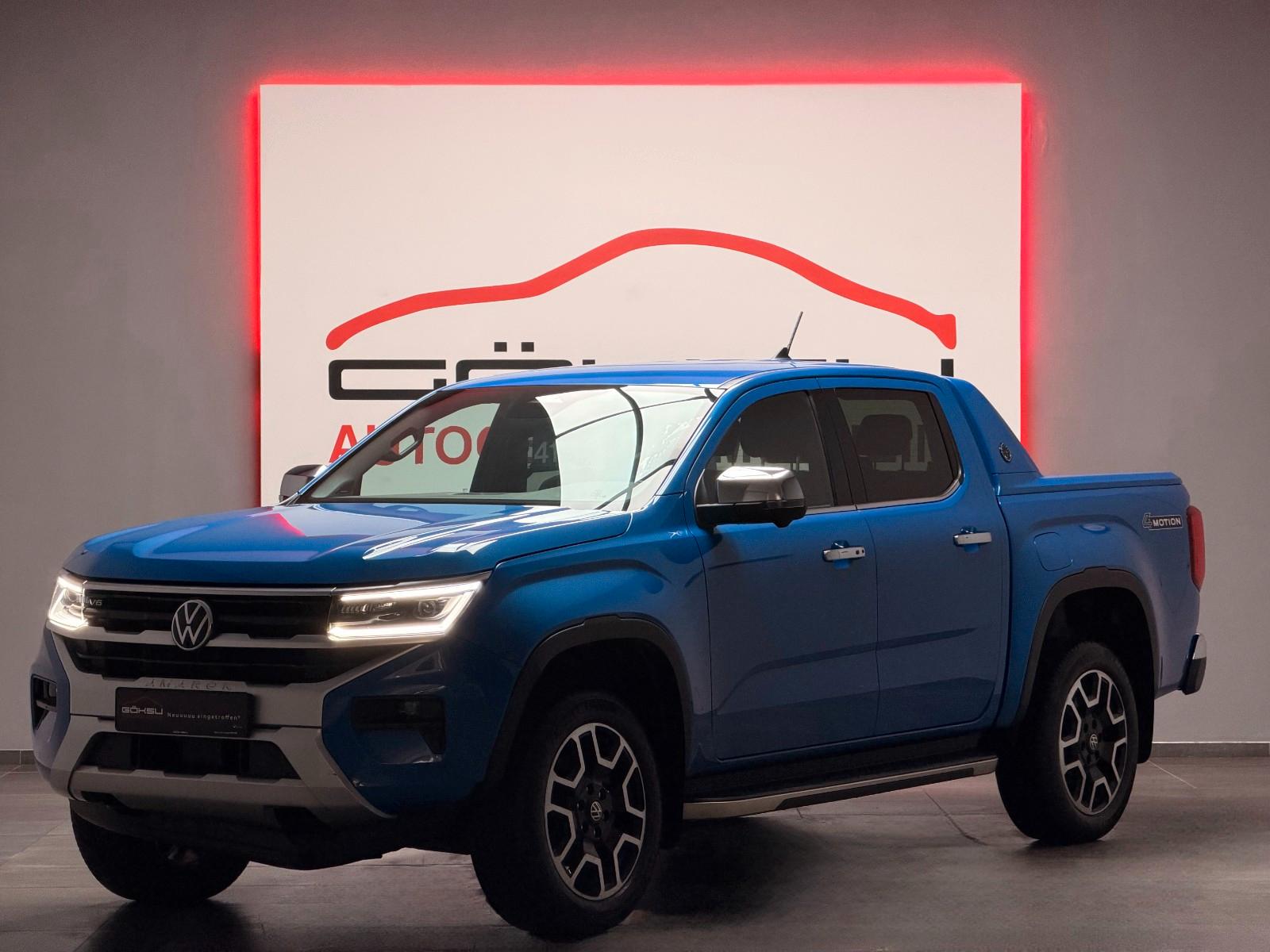Volkswagen Amarok V6 Aventura 4M*ACC*360*H&K*IQ-Light*