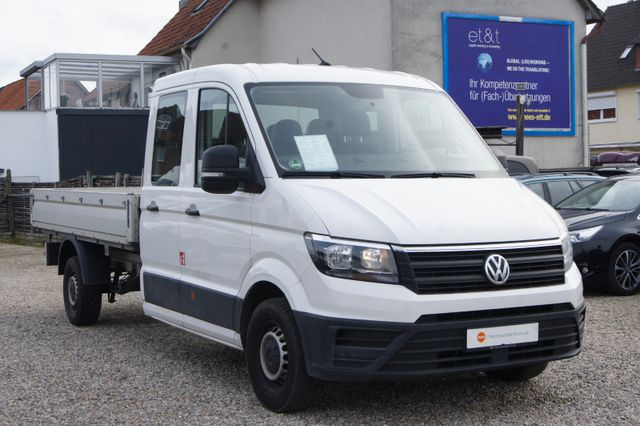 Fahrzeugabbildung Volkswagen Crafter 35 2.0 TDI Pritsche DoKa AHK BLUETOOTH