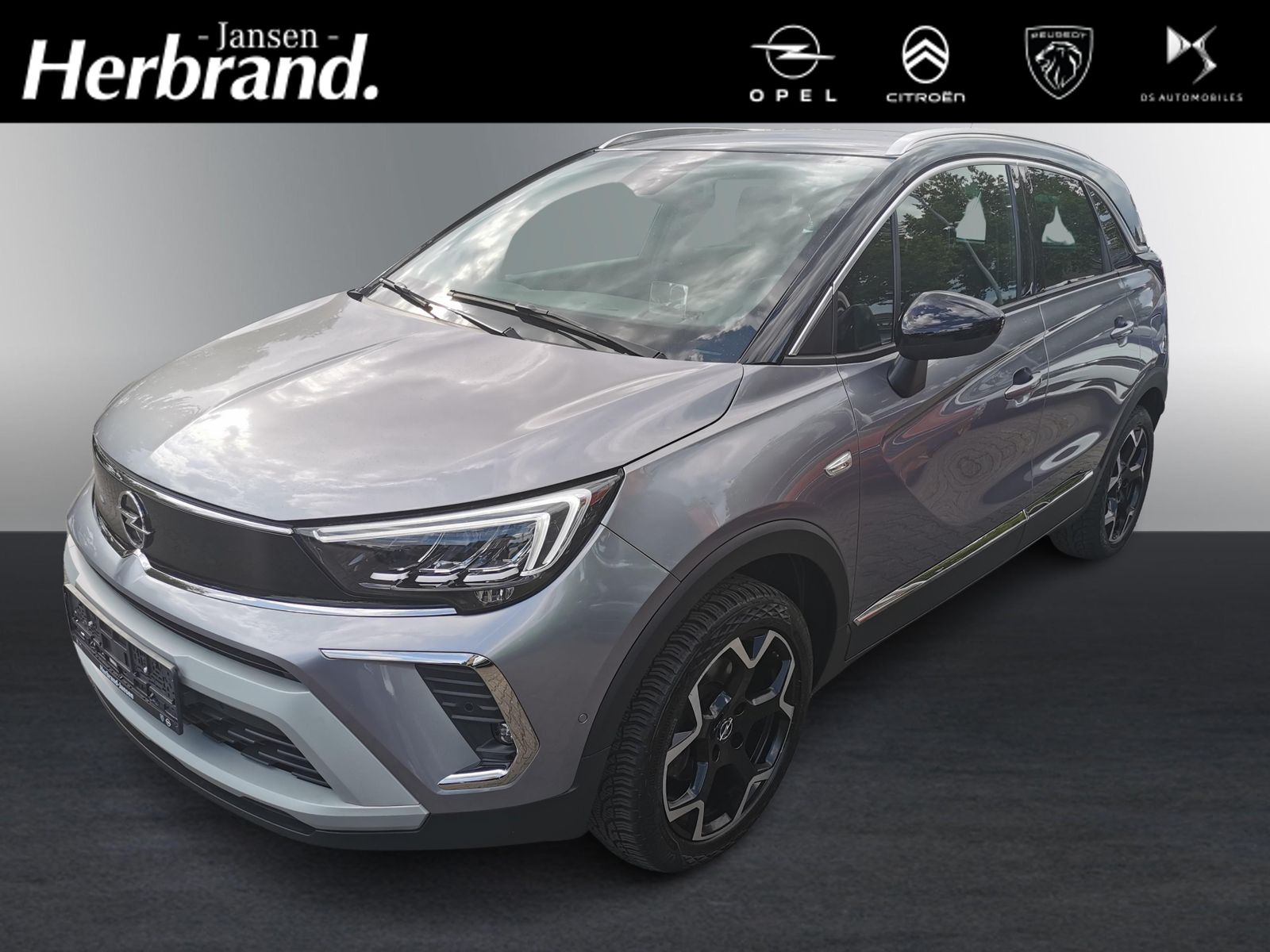 Fahrzeugabbildung Opel Crossland Ultimate*SHZ*PDC+Cam*Head-Up*Navi*