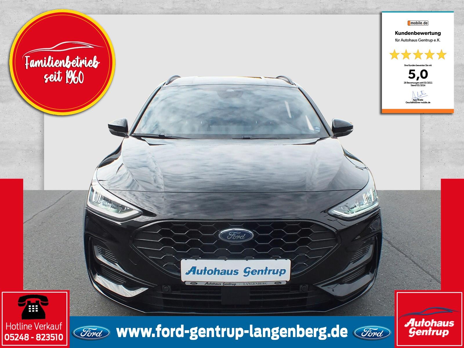 Ford Focus Turnier ST-Line GJR/Kamera/Winter-P/-43%