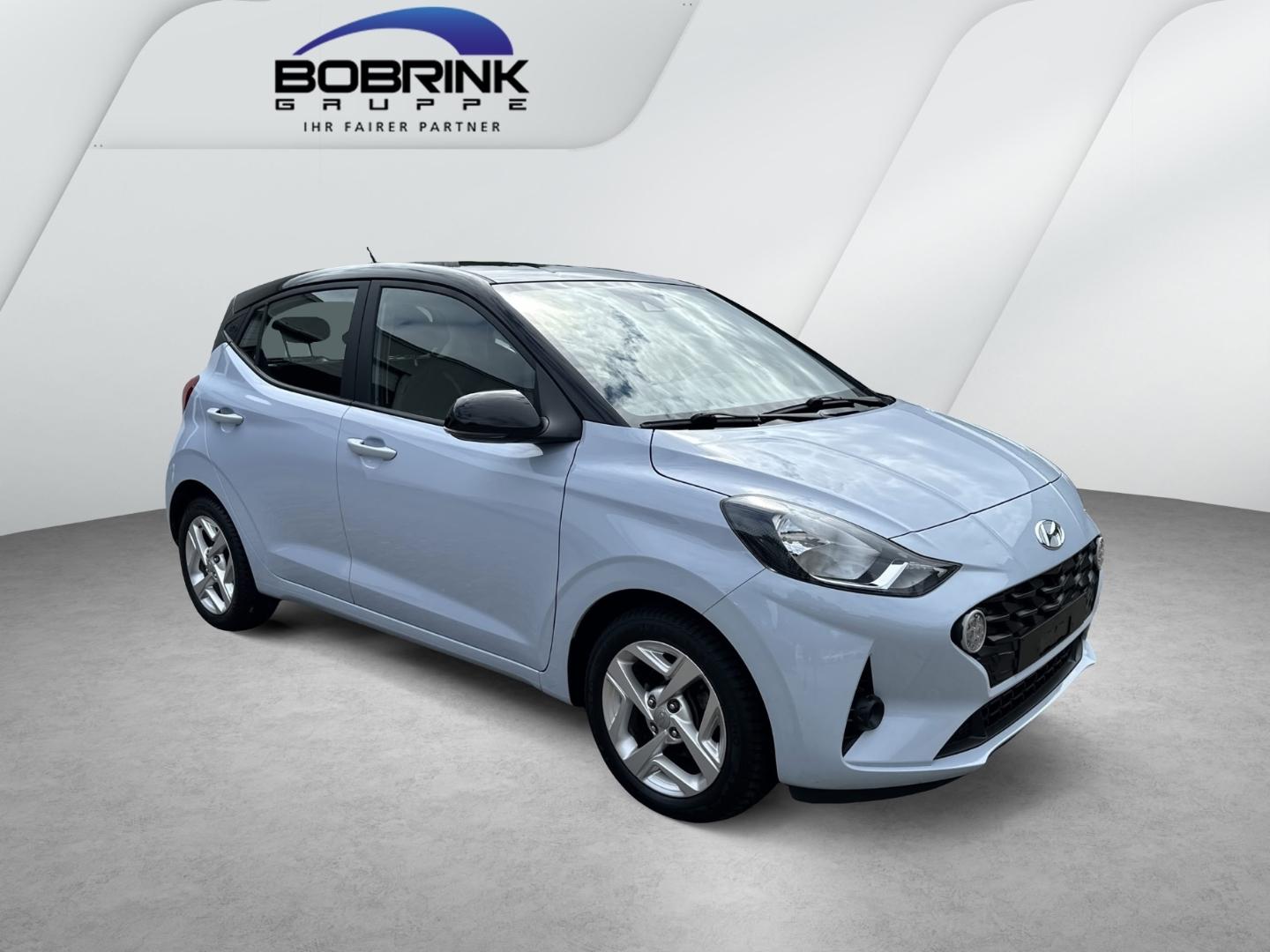 Hyundai i10 Trend 1.0 RFK SHZ LenkradHZG Allwetter Klima, миниатюра 2