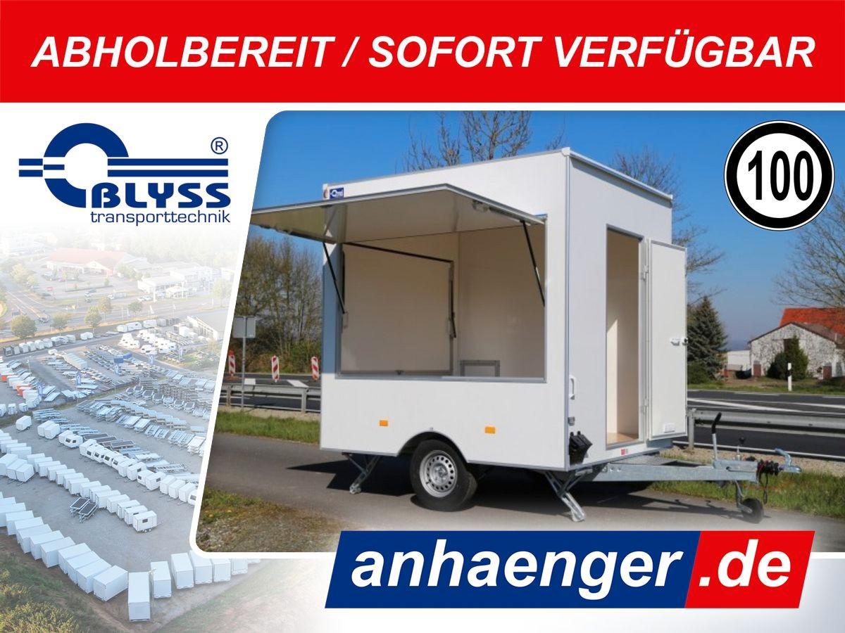 Blyss H13252HL Verkaufsanhänger 250x200x230cm 1300kg