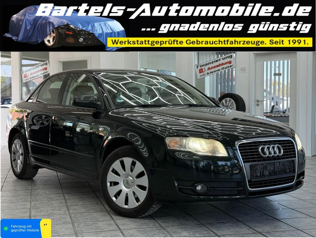 Audi A4 2.0 TDI, Klima, Alu, Klima, HU 11/27