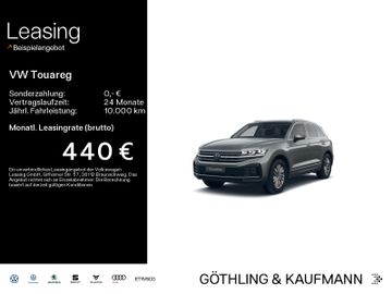 Volkswagen Leasingangebot: Volkswagen Touareg Elegance 4M 3.0 TDI*NAVI*AHK*LUFT*LEDER*