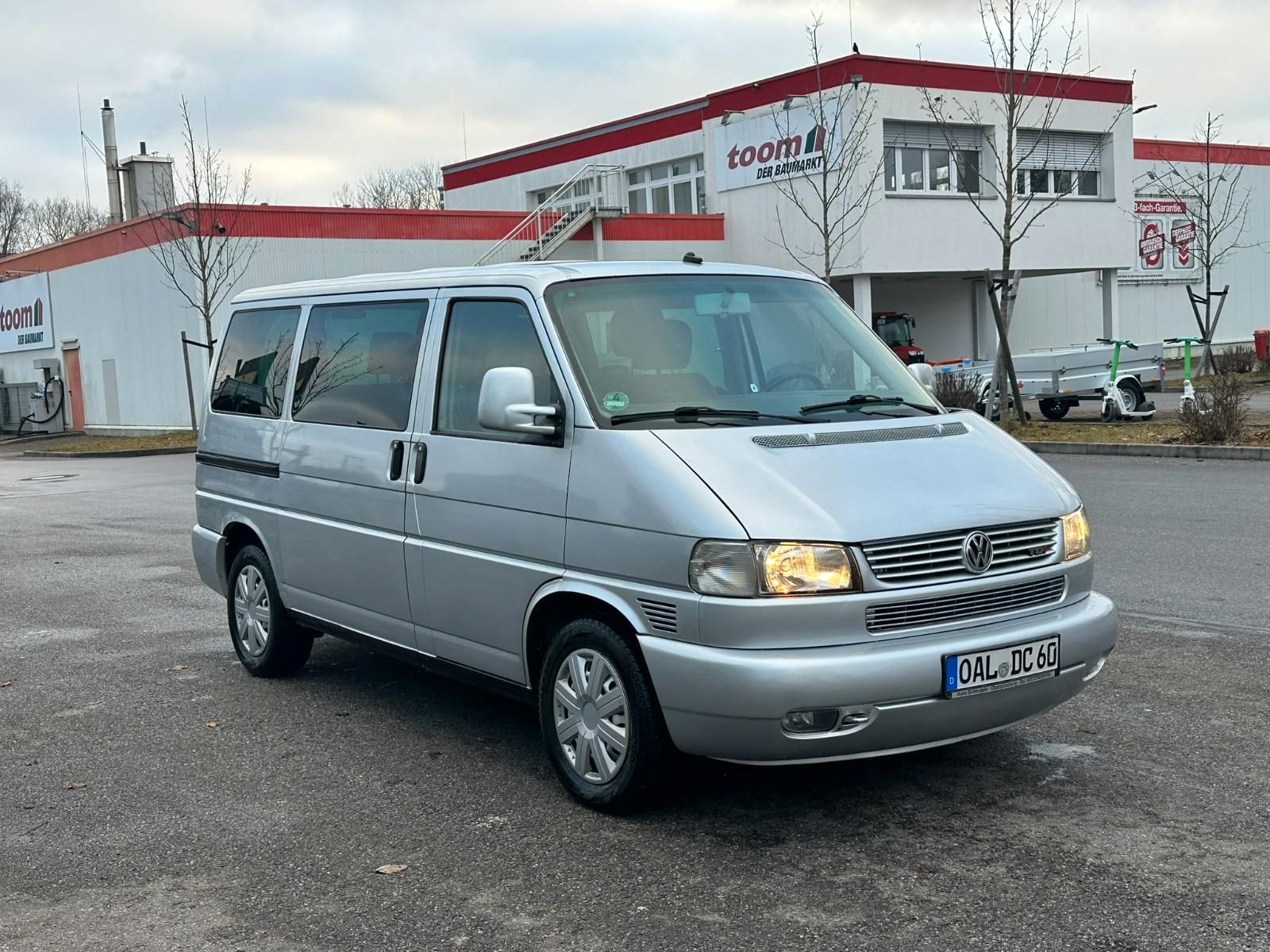 Volkswagen T4 Multivan *Bett*Standheiz*Tüv07.27*151PS