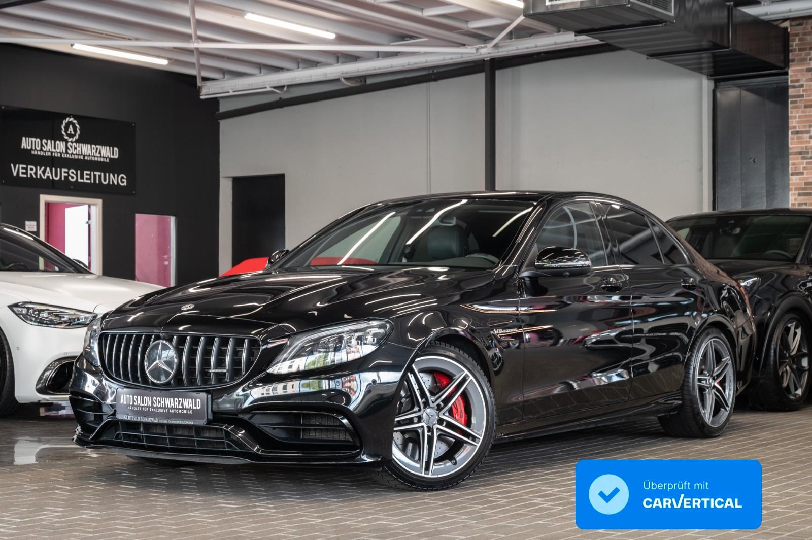 Mercedes-Benz C 63 AMG