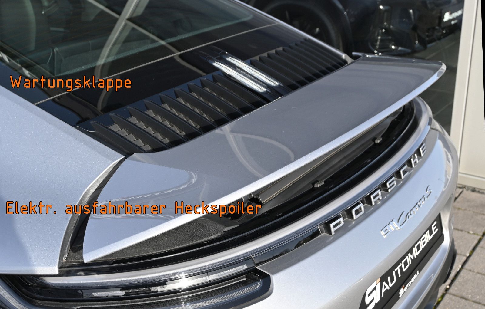 Fahrzeugabbildung Porsche 911 992 Carrera S Coupé °SPORT DESIGN°SP.ABGAS°