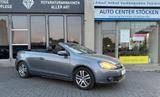 Volkswagen Golf VI Cabriolet AUS 2 HAND 6 GANG TEMPOMAT - Volkswagen Golf: Cabrio, Golf6