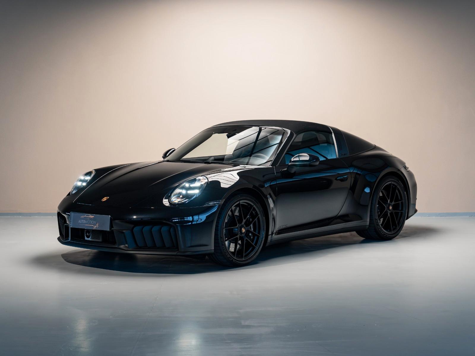 Porsche 911 Targa 4 GTS T-Hybrid