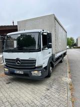 Mercedes-Benz ATEGO 818 L Aut. 2x AHK, - Angebote