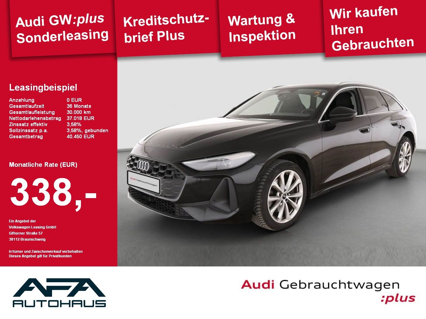 Audi A5 Avant TFSI S tronic RFK*ACC*Sp.Sitze*LM18*SHZ
