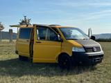 Volkswagen T5 2.5 TDI LR Lang Kombi (Kein Postbus!) - Volkswagen gelb