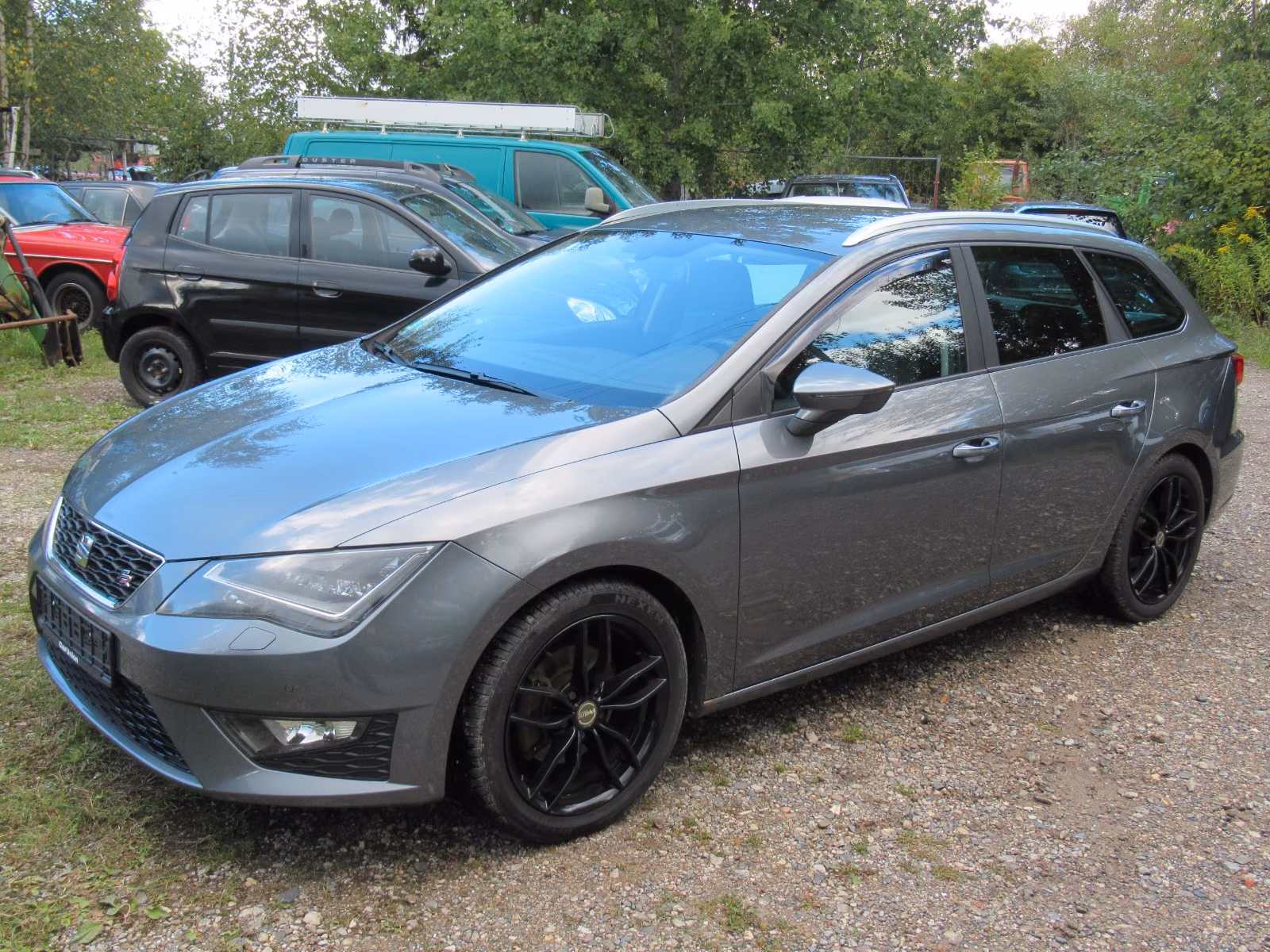 Seat Leon 2.0 TDI FR =DSG=LED=Navi=Original 136.000km
