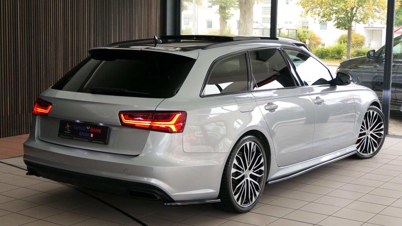 Audi A6 Avant 3.0 TDI quattro competition|PANO.|360