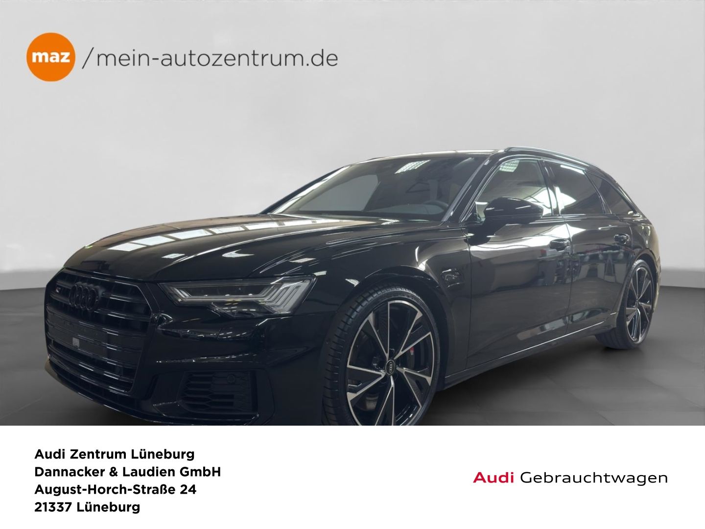 AUDI S6 Avant 3.0 TDI quattro Alu Matrix-LED AHK Pano