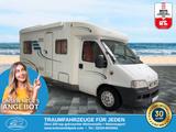 HYMER / ERIBA / HYMERCAR Tramp T 655 Classic / Festbett / Klima/ DPF Grün - HYMER / ERIBA Wohnwagen & Wohnmobile