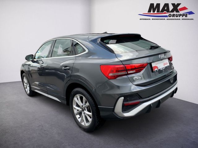 Q3 Sportback 35 TDI S-LINE  +LED+KAMERA+SITZHZG+