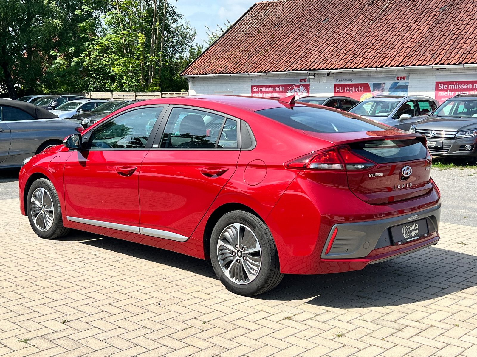 Hyundai IONIQ Hybrid, Kamera, TÜV & Bremsen neu, 1 Hand imagem 3
