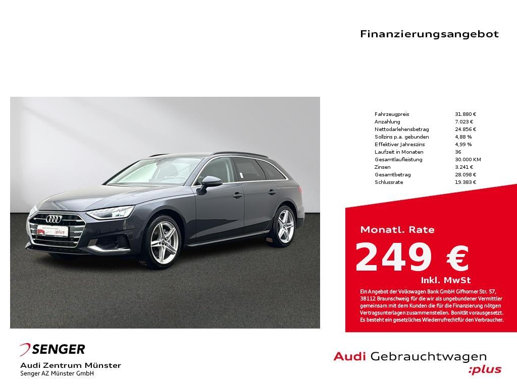 Audi A4 Avant 40 TFSI advanced S tronic MMI LED B&O