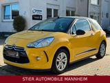 Citroën DS3 Cabrio SoChic*KLIMA*TÜV NEU*ALU*EURO5*142TKM - Citroën DS3: Gelb