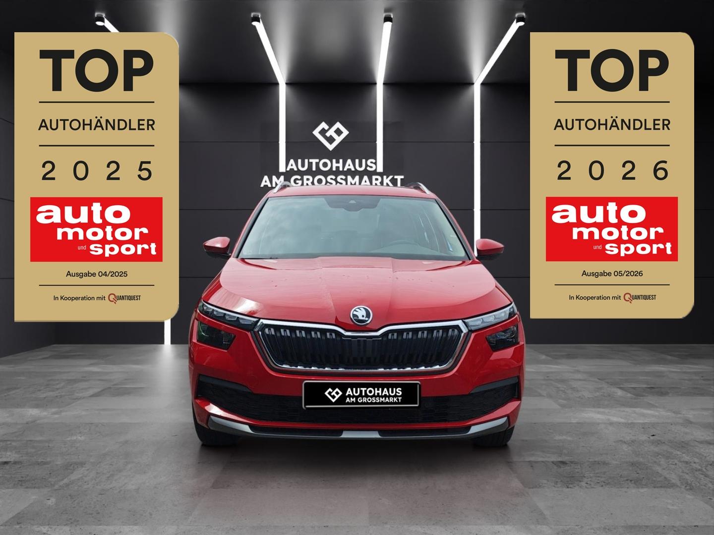 Skoda Kamiq Style Automatik SmartLink, ACC