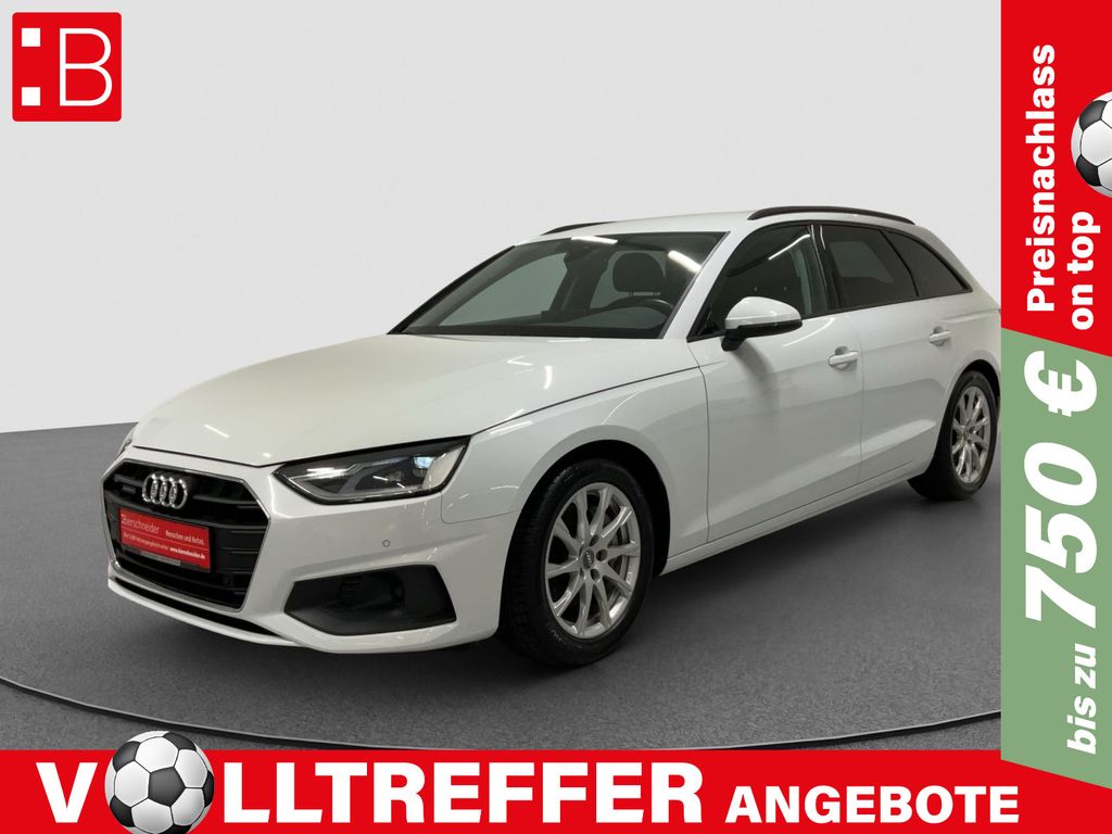 A4 Av 40 TDI qu AHK ACC CAM NAVI VC