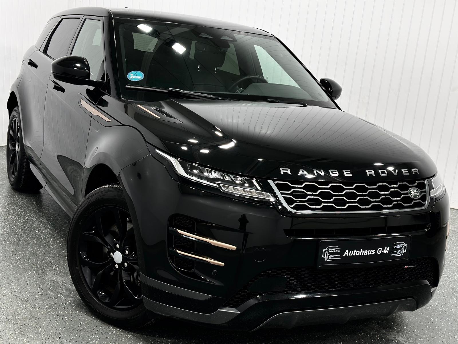 Land Rover Range Rover Evoque R-Dynamic BLACK PACK/PANO/TOP