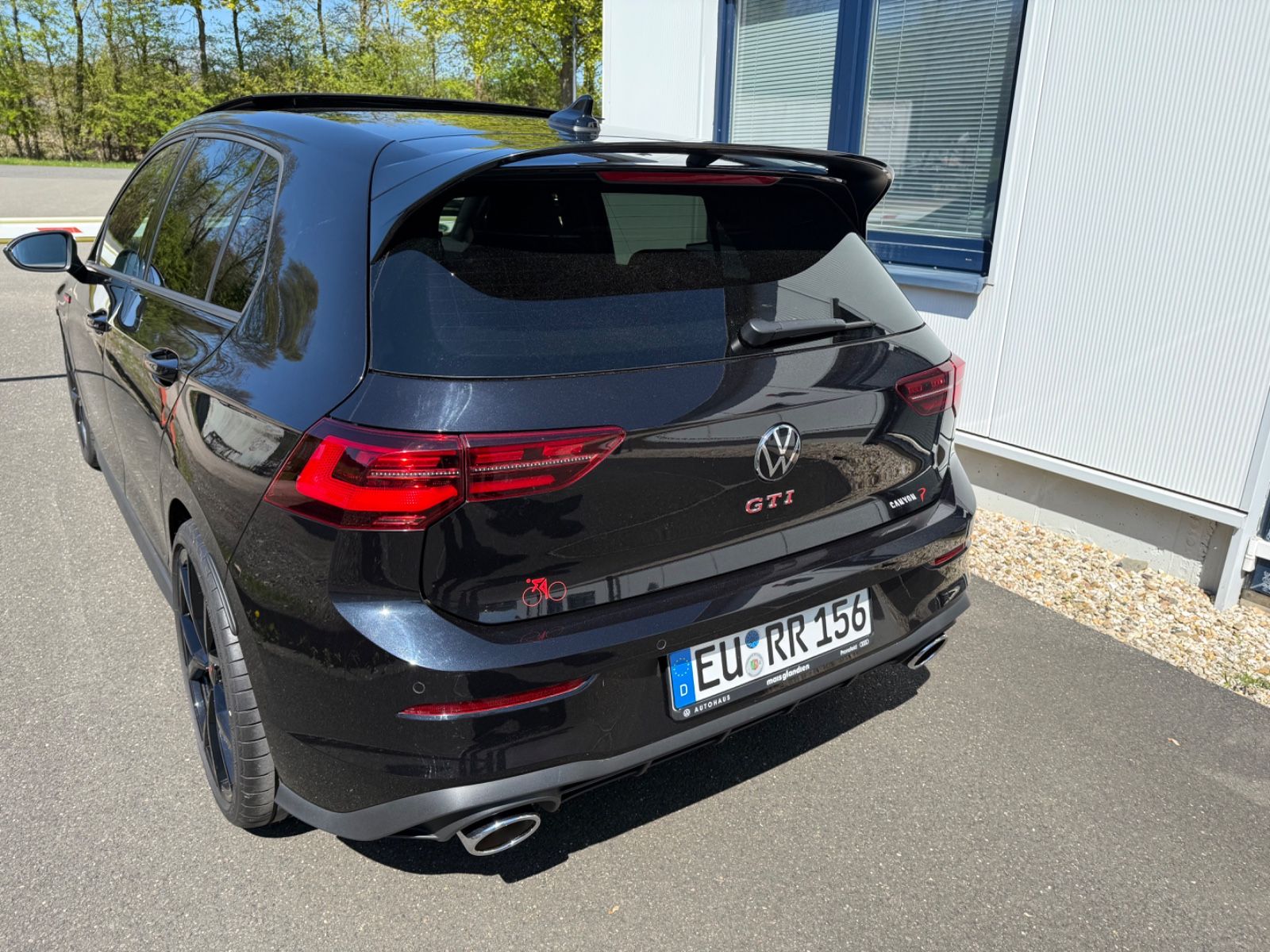Volkswagen Golf VIII Lim. GTI Clubsport foto 4