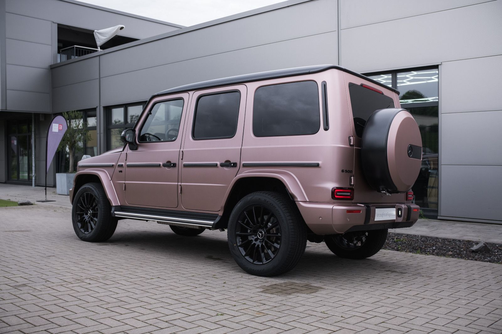 Fahrzeugabbildung Mercedes-Benz G 500 STRONGER THAN DIAMONDS 1of300-20KM!