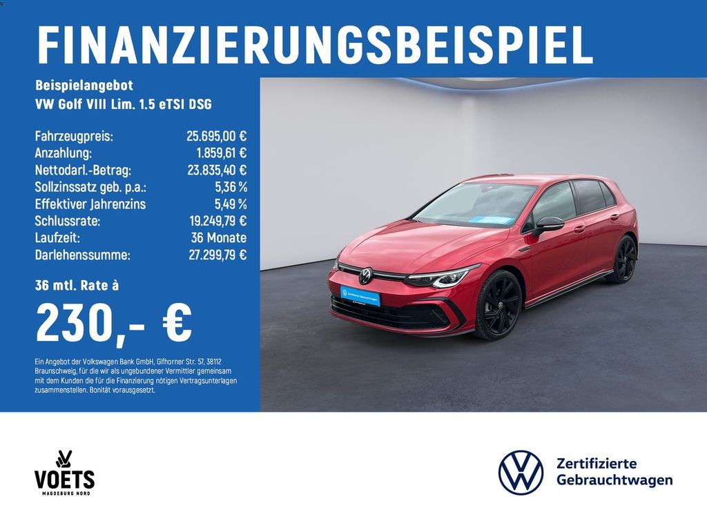 Golf VIII Lim.  1.5  eTSI  DSG R-Line IQ-LIGHT+N