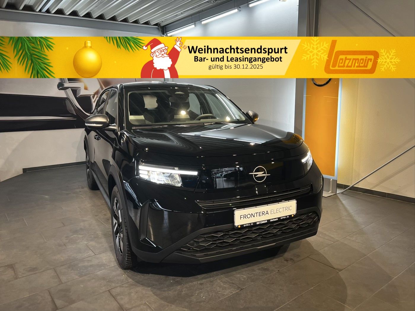 Opel Frontera Electric -Navi|S/LHZ|RFK|259,- € p.M.