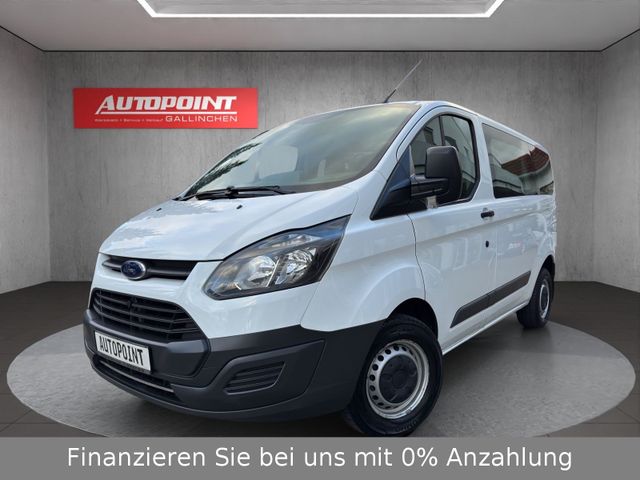 Ford Transit Custom Fensterbus 9-Sitze+Navi+Klima+AHK