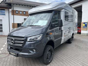 HYMER  ERIBA  HYMERCAR ML-T 580 4x4 Autarkie Premium Winterpaket Solar