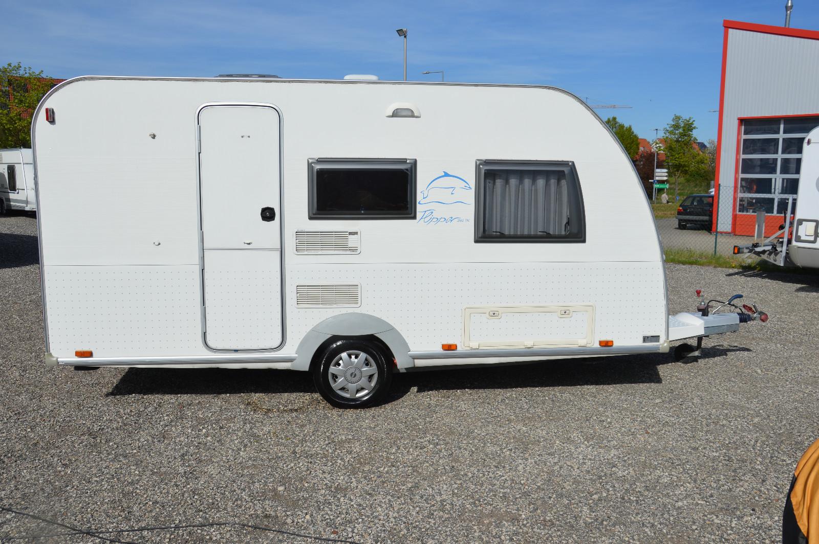 Bürstner 390 TK Flipper. Stockbett.  TÜV/Gas neu