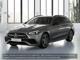 Mercedes-Benz C 300 d T AMG HUD AHK Sitzklima Night Kamera PTS - silberne Mercedes-Benz C 300