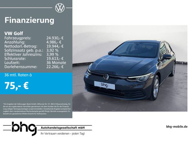 Volkswagen Golf Life 1,5 eTSI OPF DSG