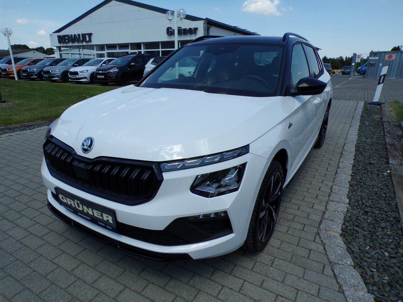 Skoda Kamiq Monte Carlo, LED, AHK, SHZ, 5J Garantie
