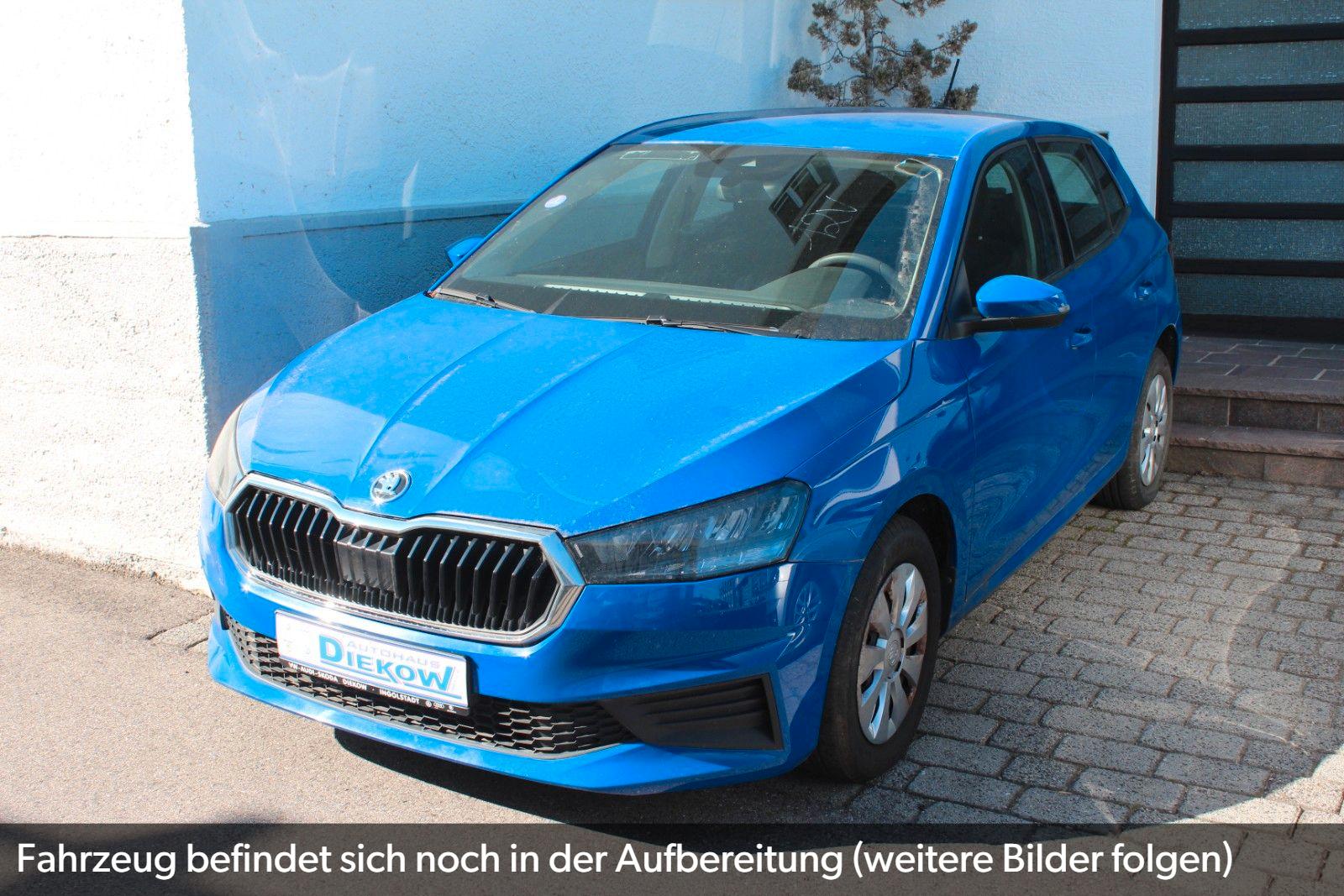 Skoda Fabia Active/LED/GRA/App connect > Navi