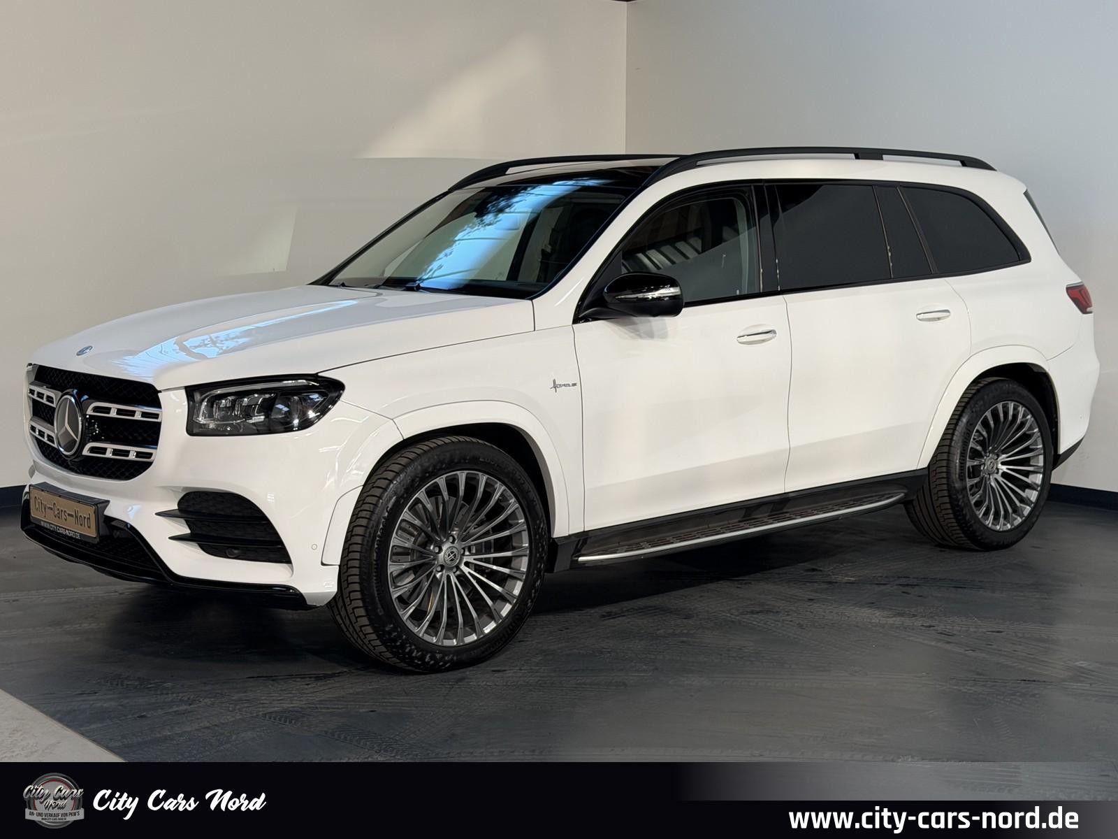 MERCEDES-BENZ GLS 400 d 4Matic HOFELE+PANO+360°+HEADUP-FOND