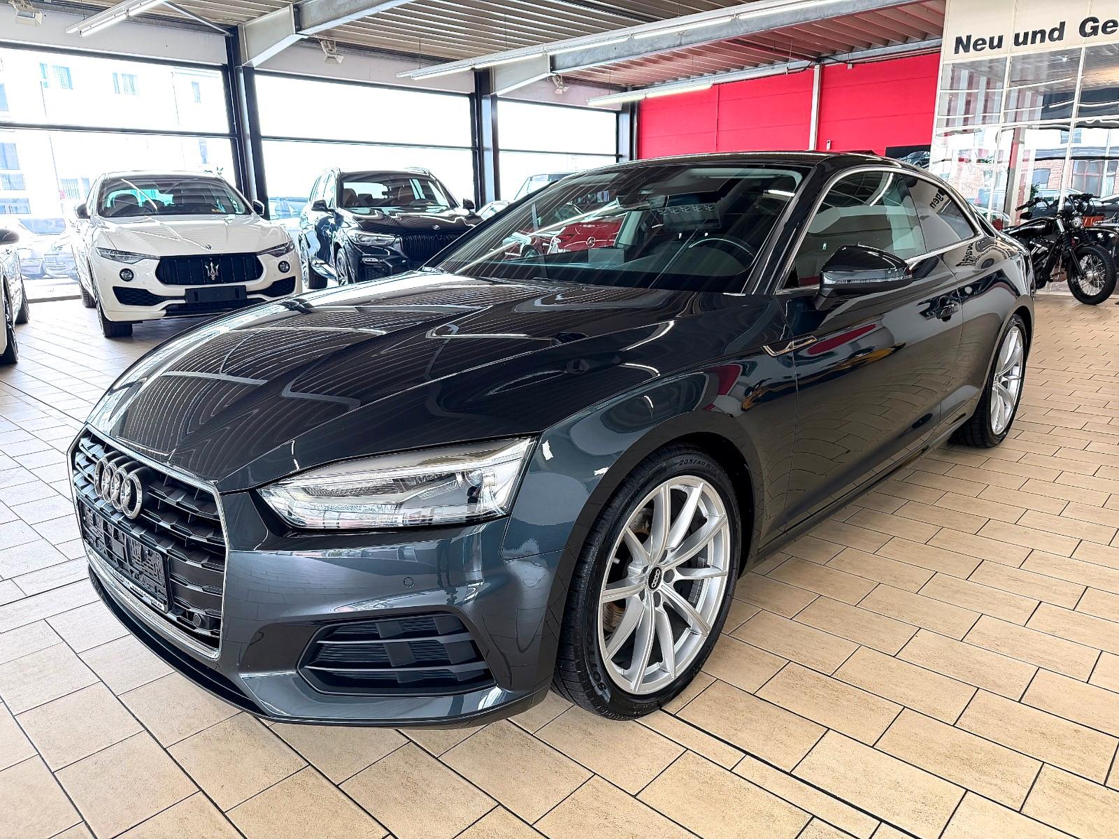 Audi A5 2.0 TFSI COUPE *NAVI+KLIMAAUT+SITZH+19'RS5*