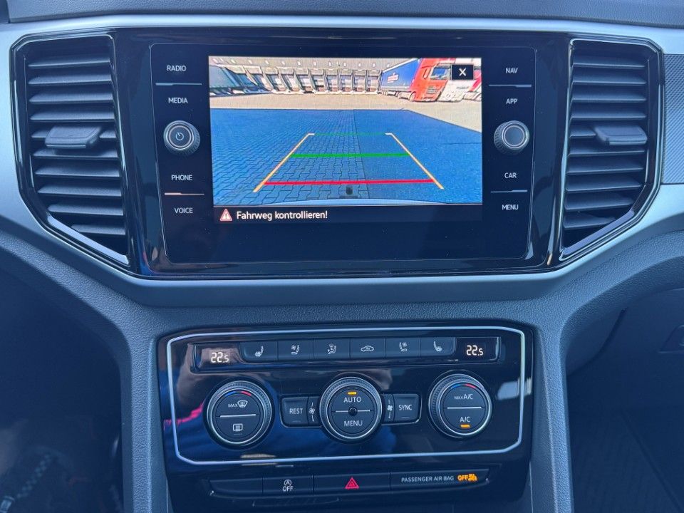 Fahrzeugabbildung Volkswagen Atlas V6 SEL 4MOTION R-Line kein Touareg